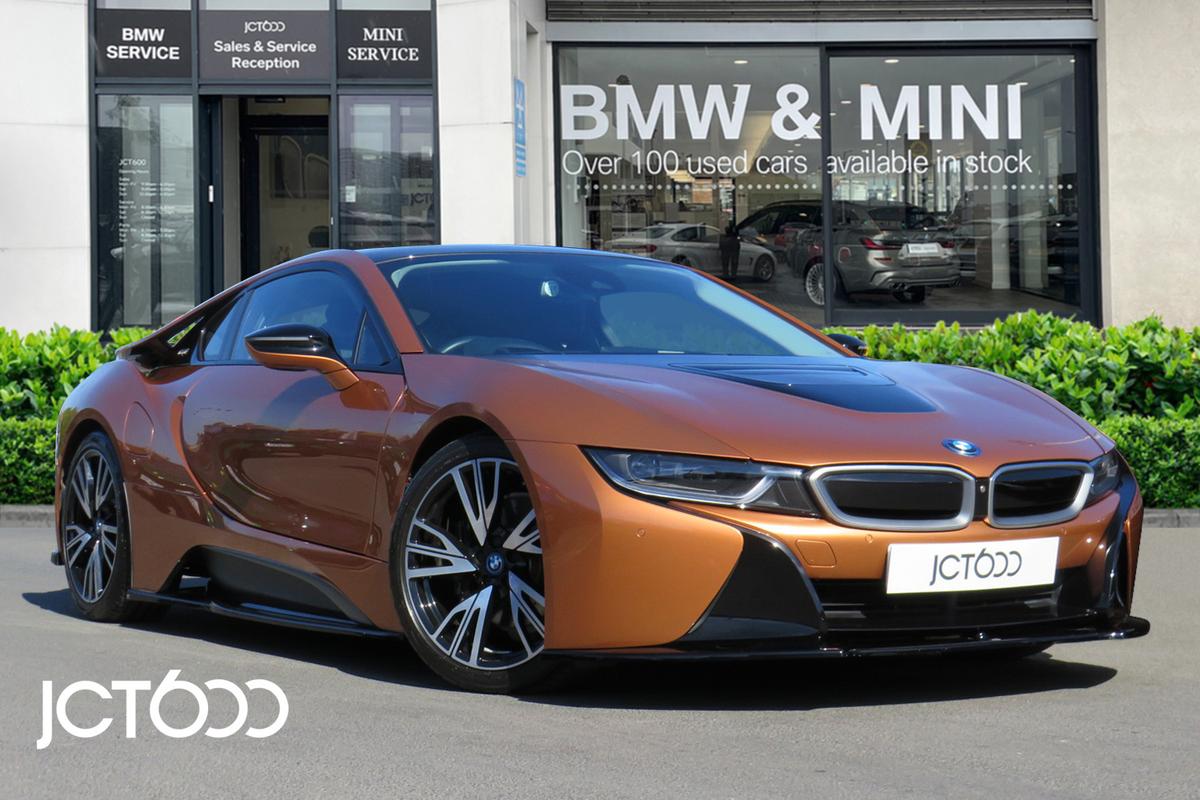 Main listing image - BMW i8