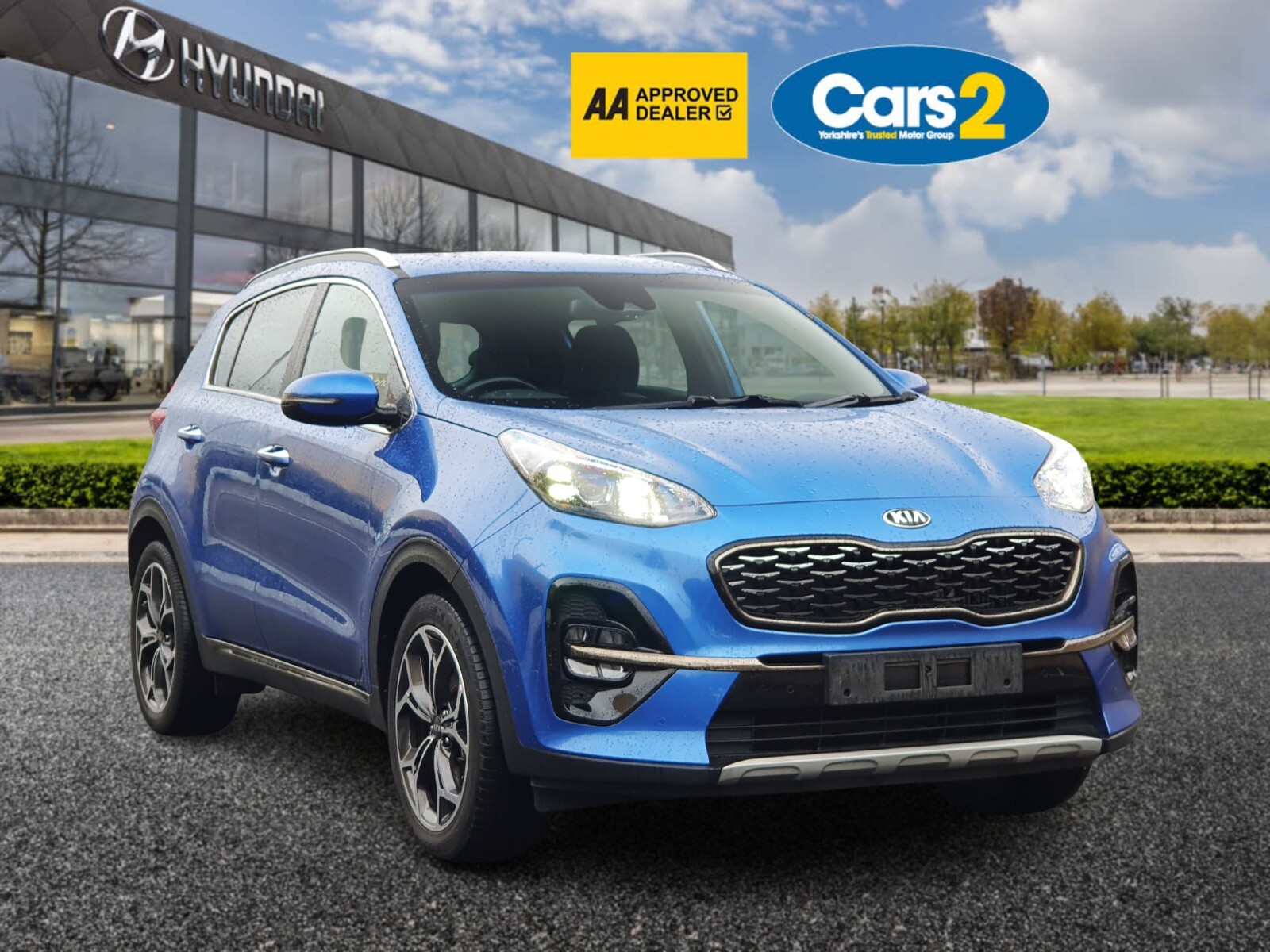 Main listing image - Kia Sportage