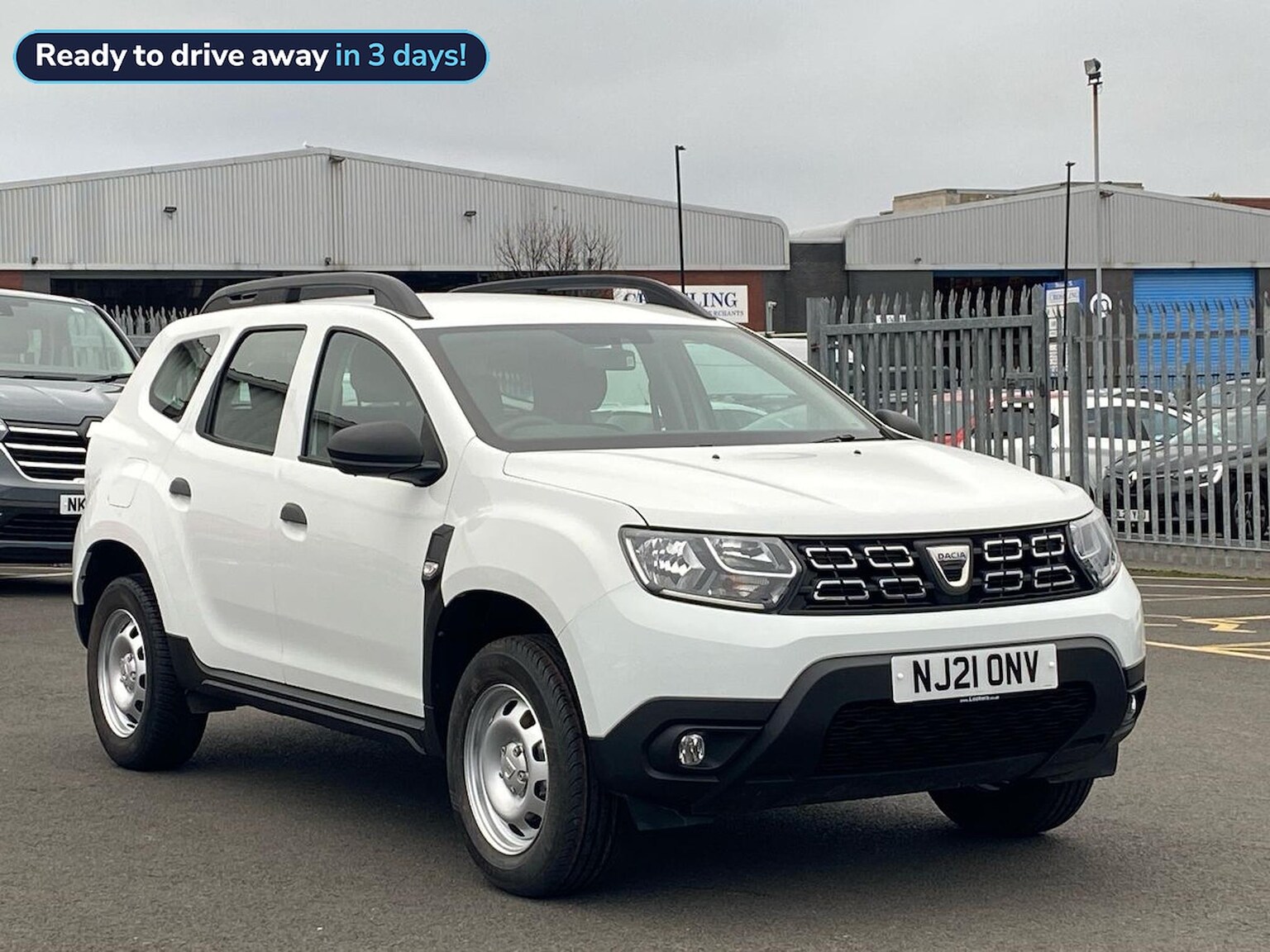 Main listing image - Dacia Duster