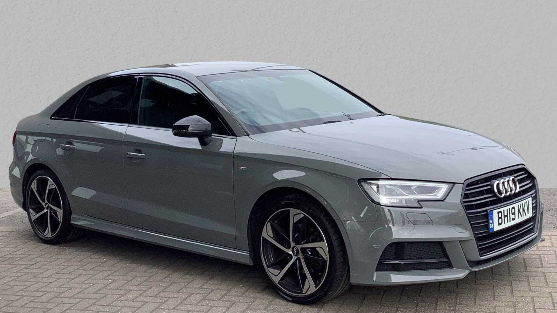 Main listing image - Audi A3 Saloon