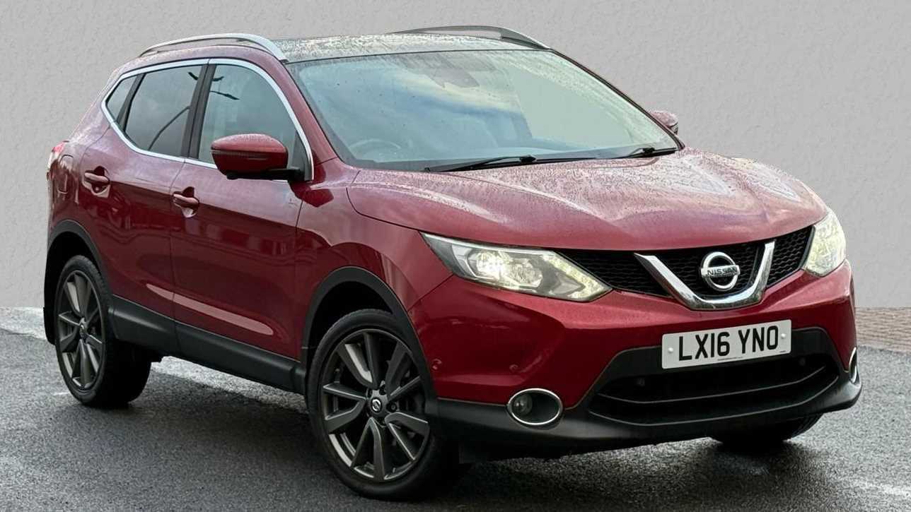 Main listing image - Nissan Qashqai