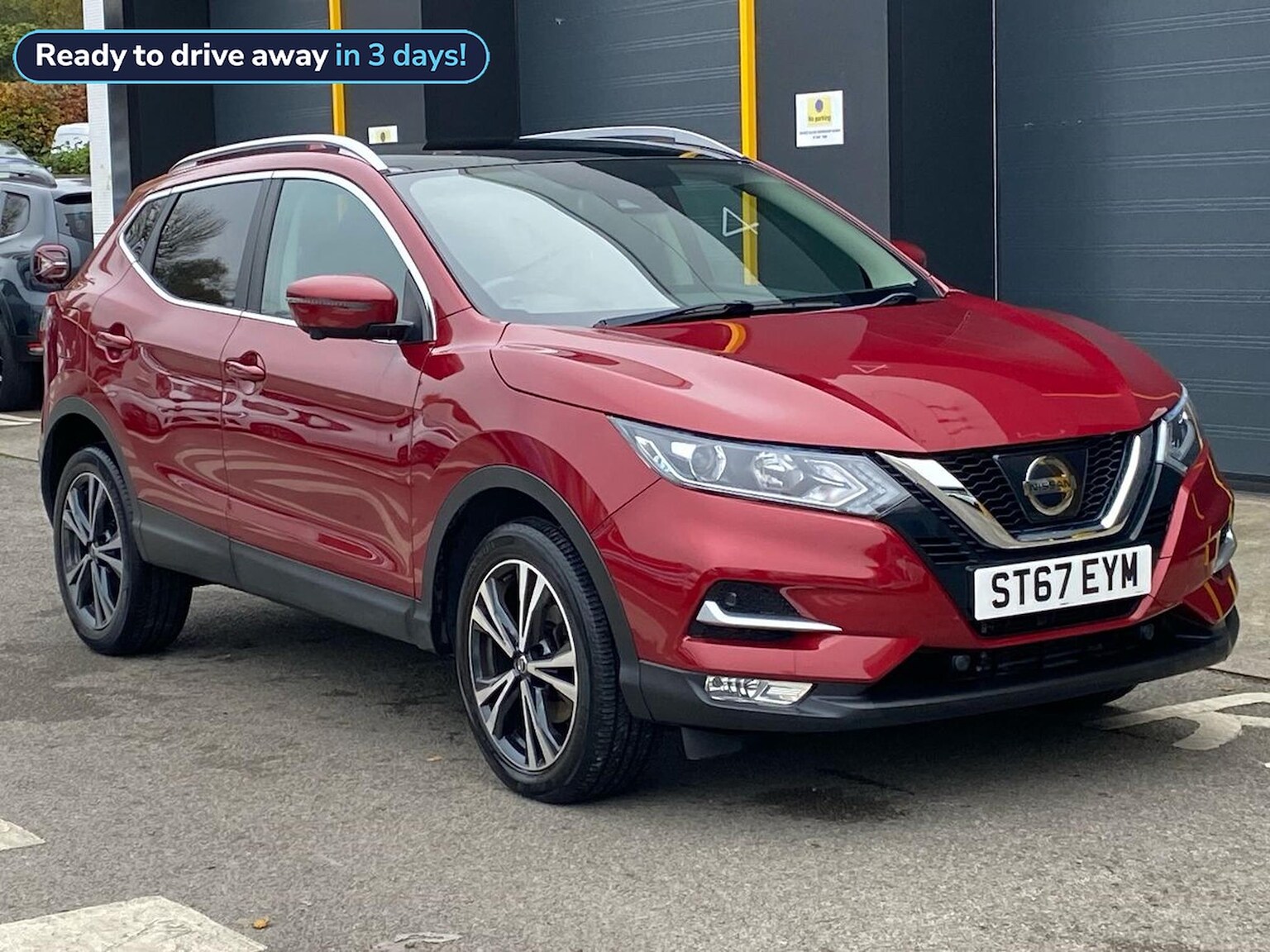 Main listing image - Nissan Qashqai