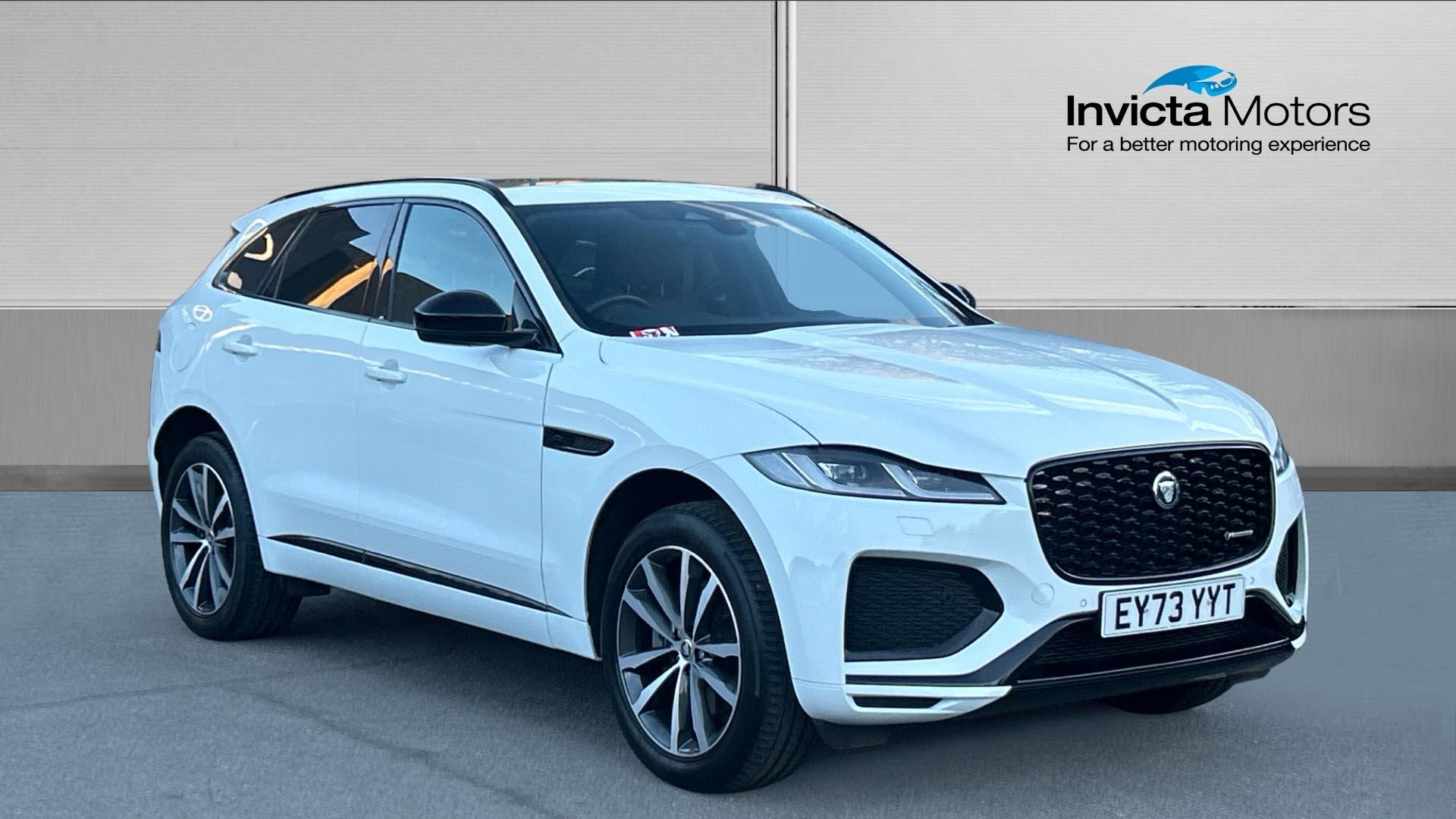 Main listing image - Jaguar F-Pace