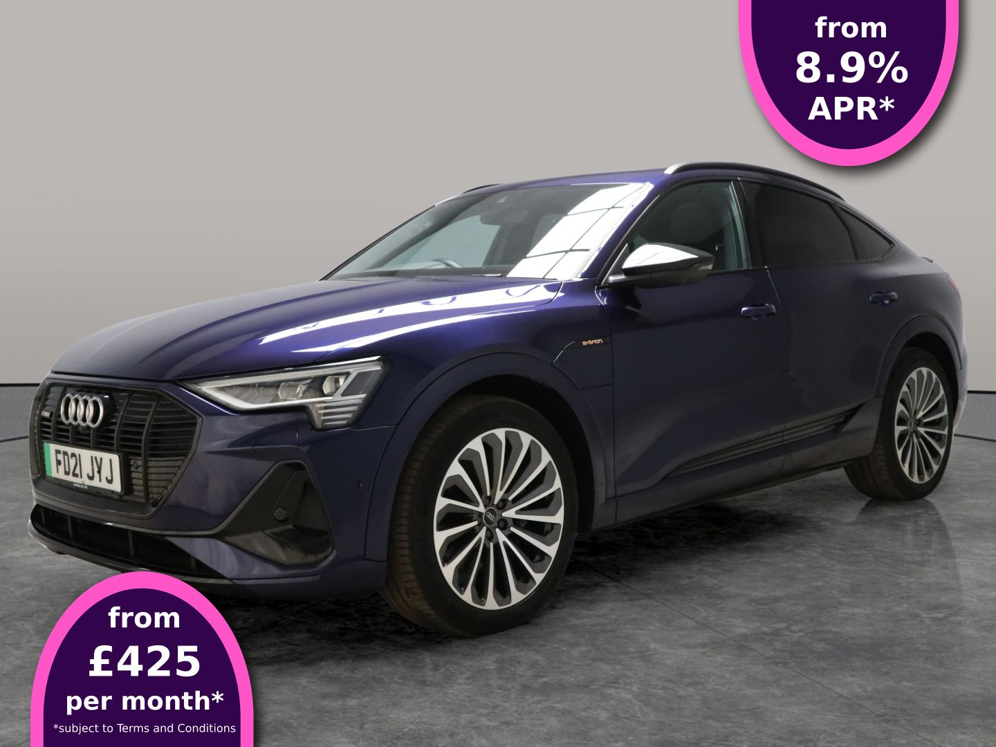 Main listing image - Audi e-tron Sportback