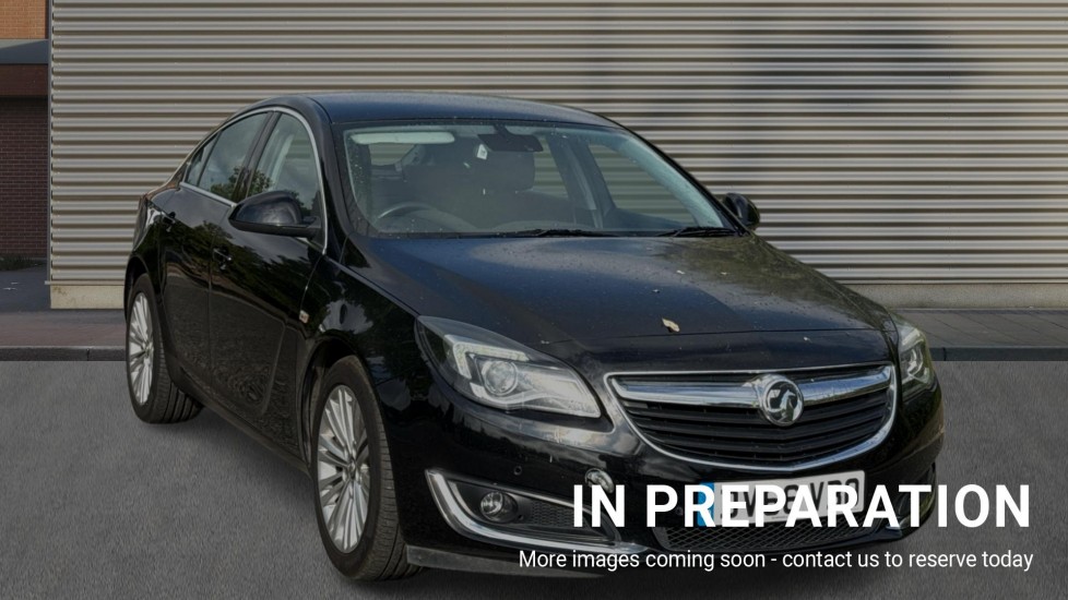 Main listing image - Vauxhall Insignia