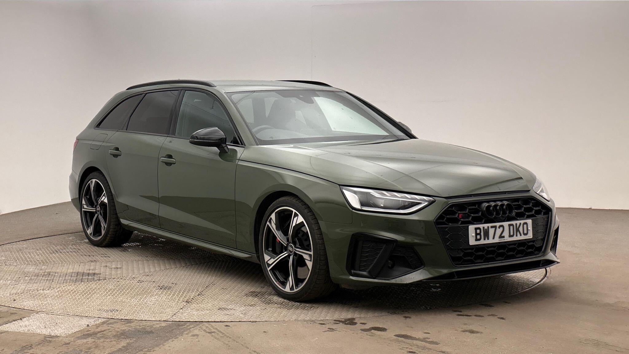 Main listing image - Audi A4