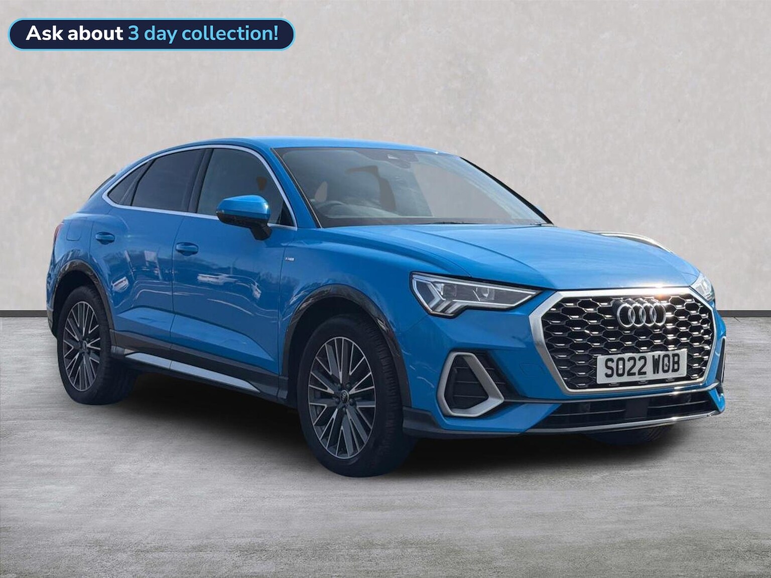 Main listing image - Audi Q3
