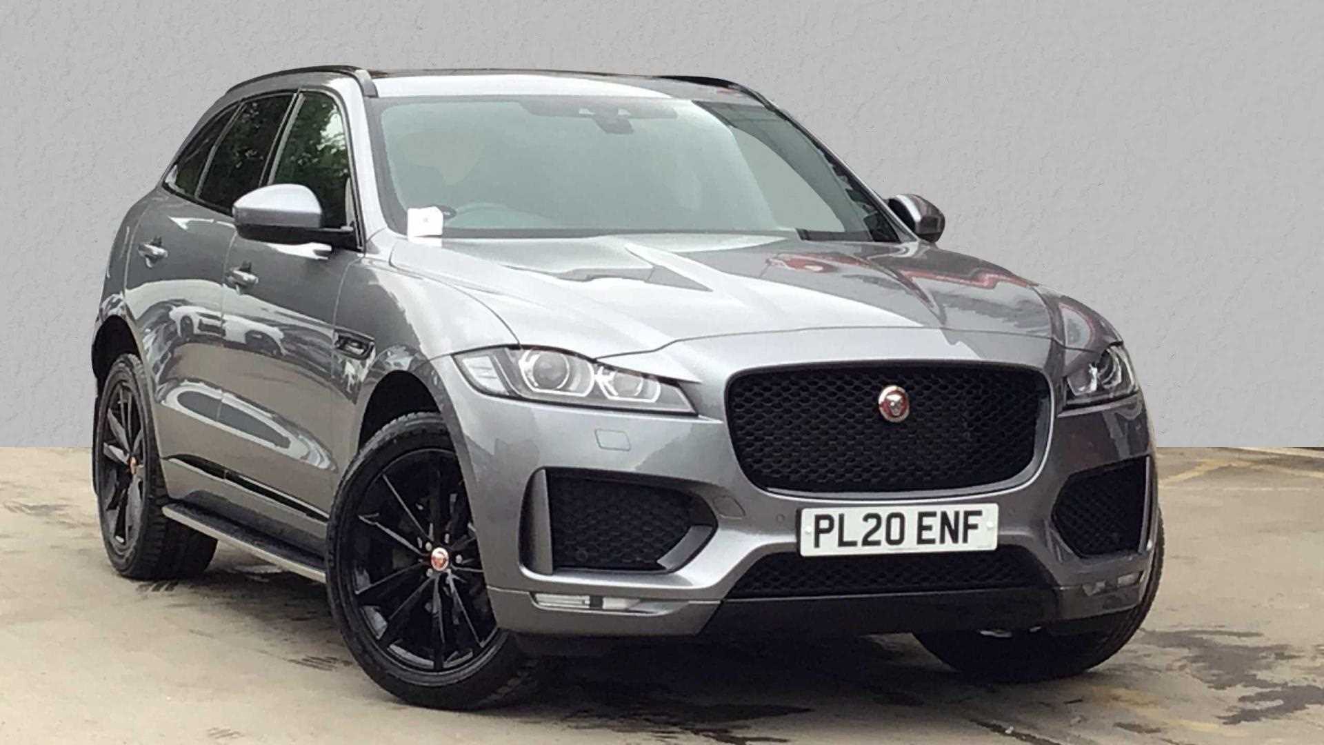 Main listing image - Jaguar F-Pace
