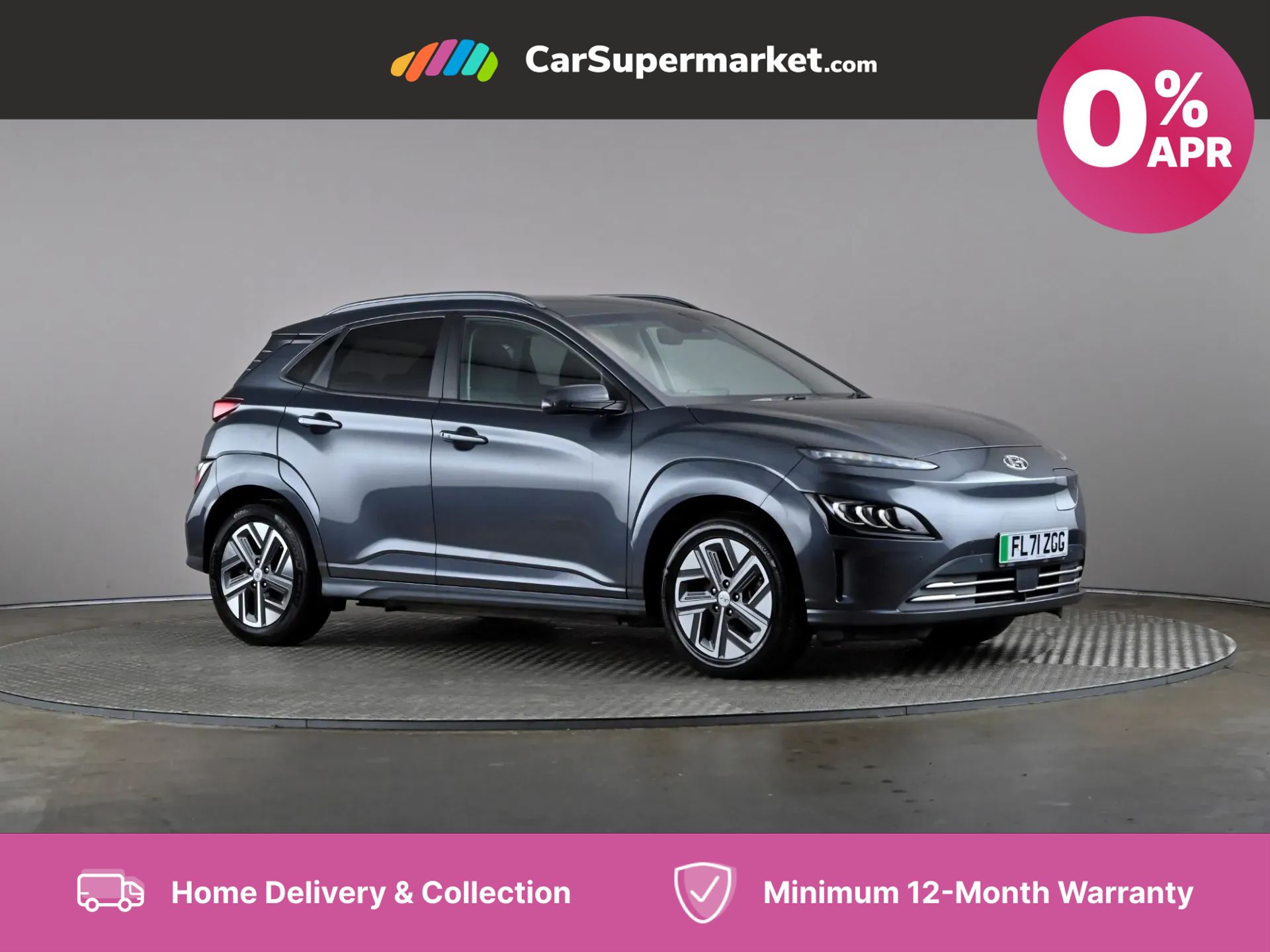 Main listing image - Hyundai Kona Electric