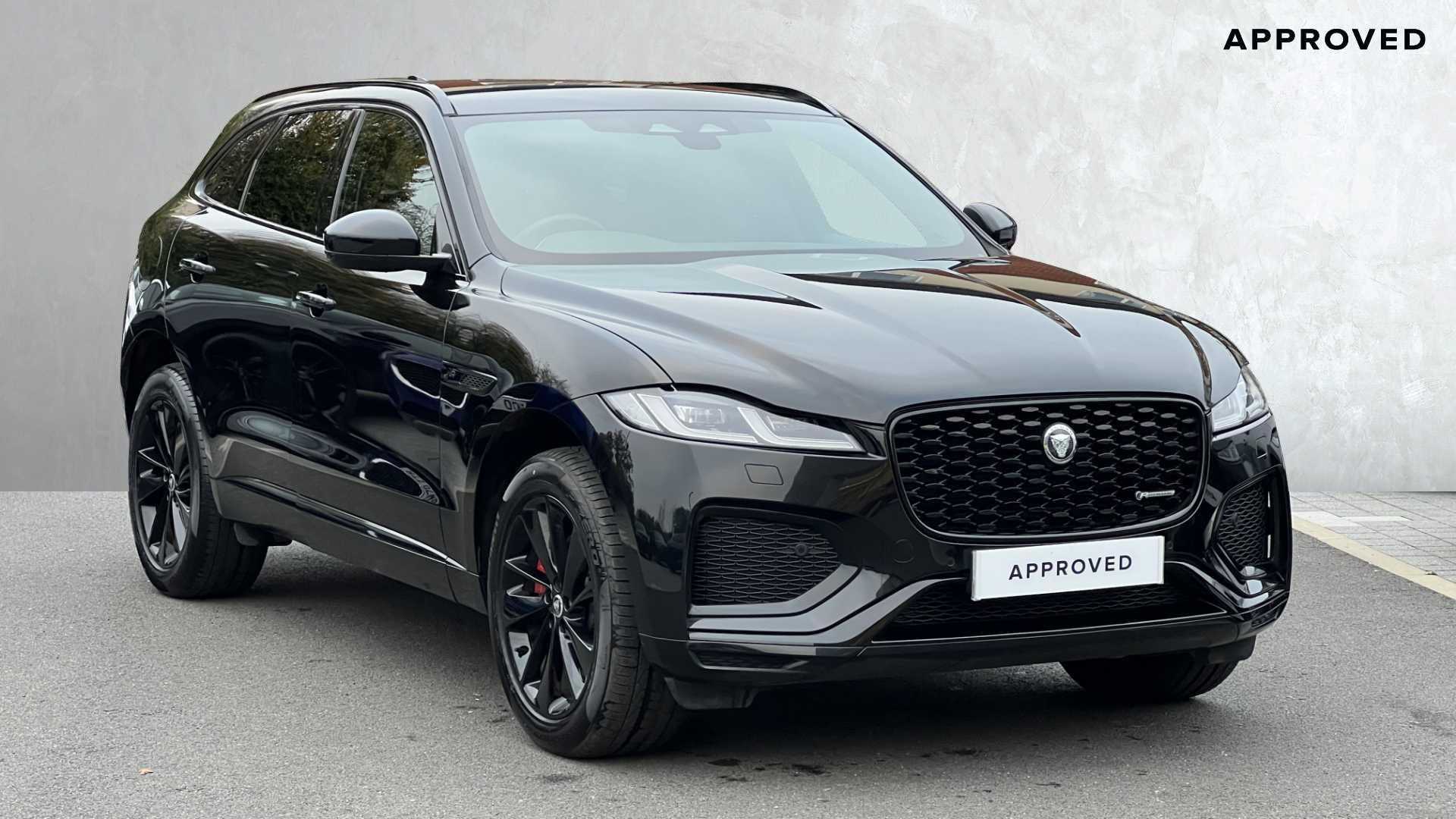 Main listing image - Jaguar F-Pace