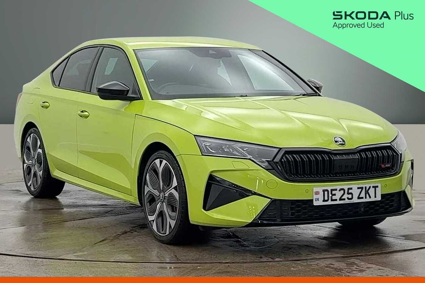 Main listing image - Skoda Octavia vRS