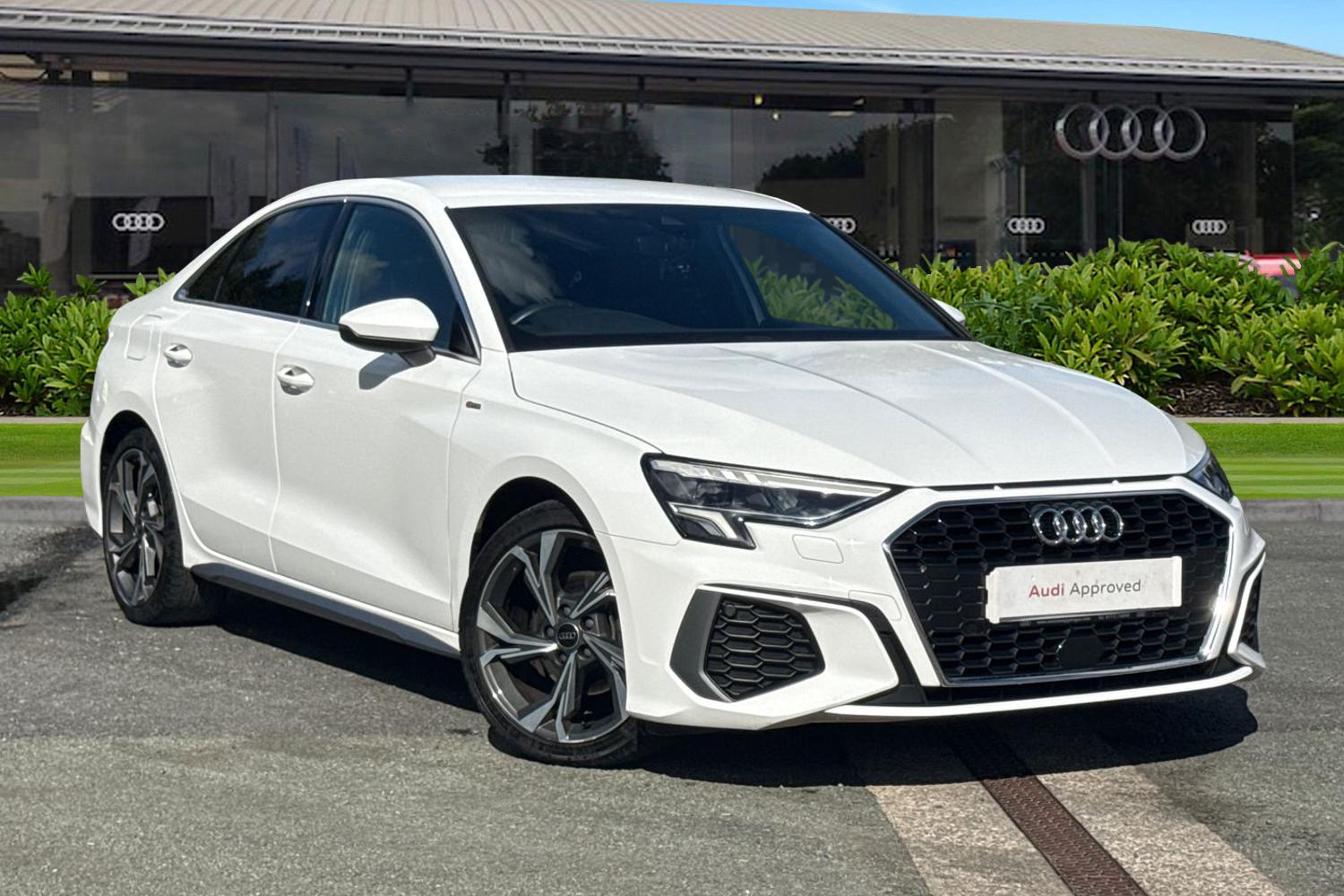 Main listing image - Audi A3 Saloon