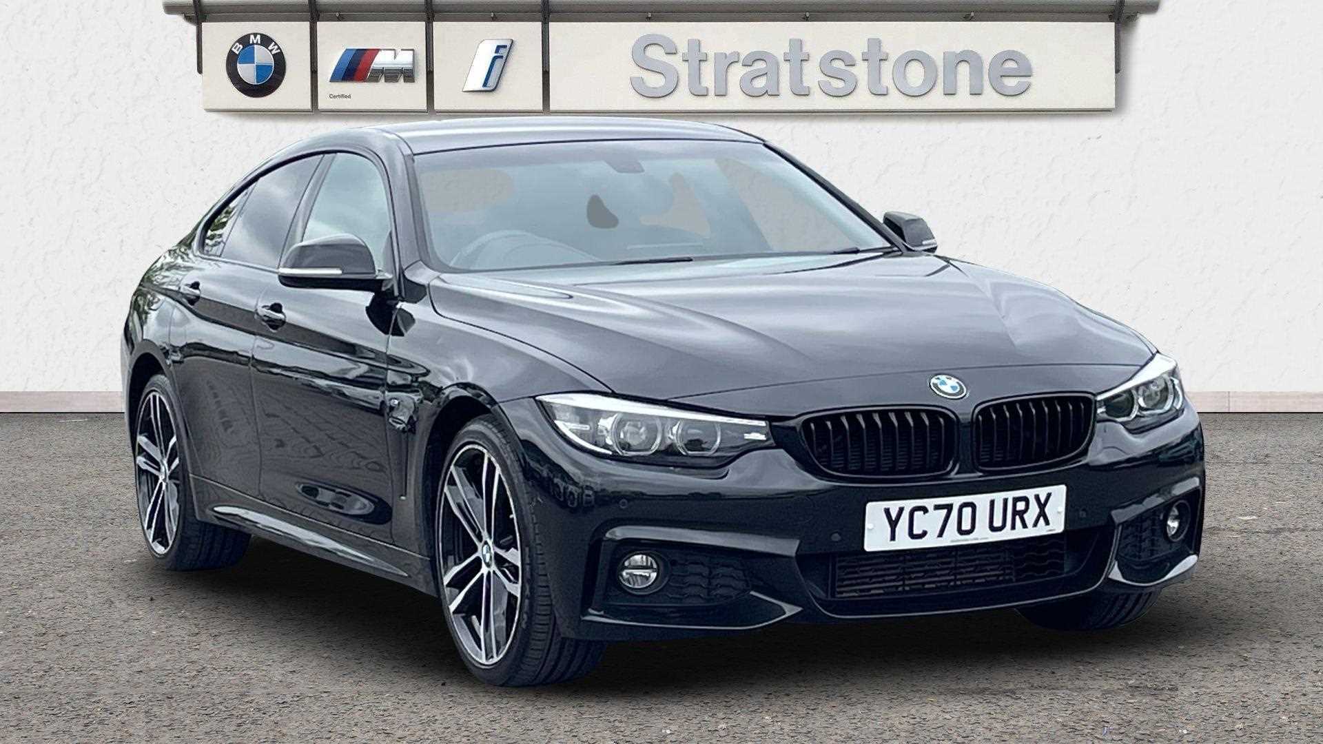 Main listing image - BMW 4 Series Gran Coupe