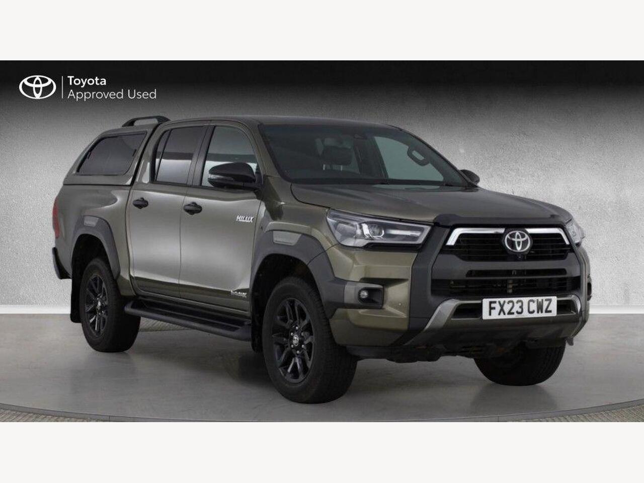Main listing image - Toyota Hilux