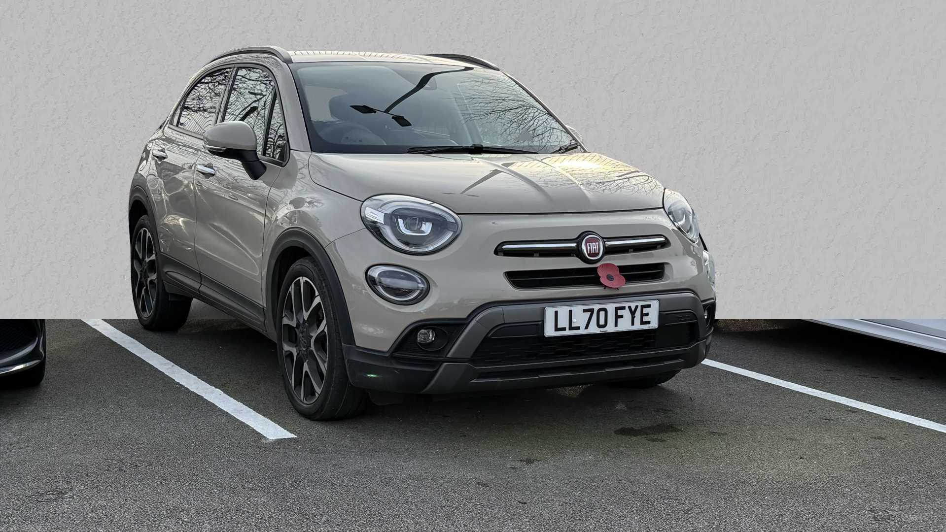 Main listing image - Fiat 500X