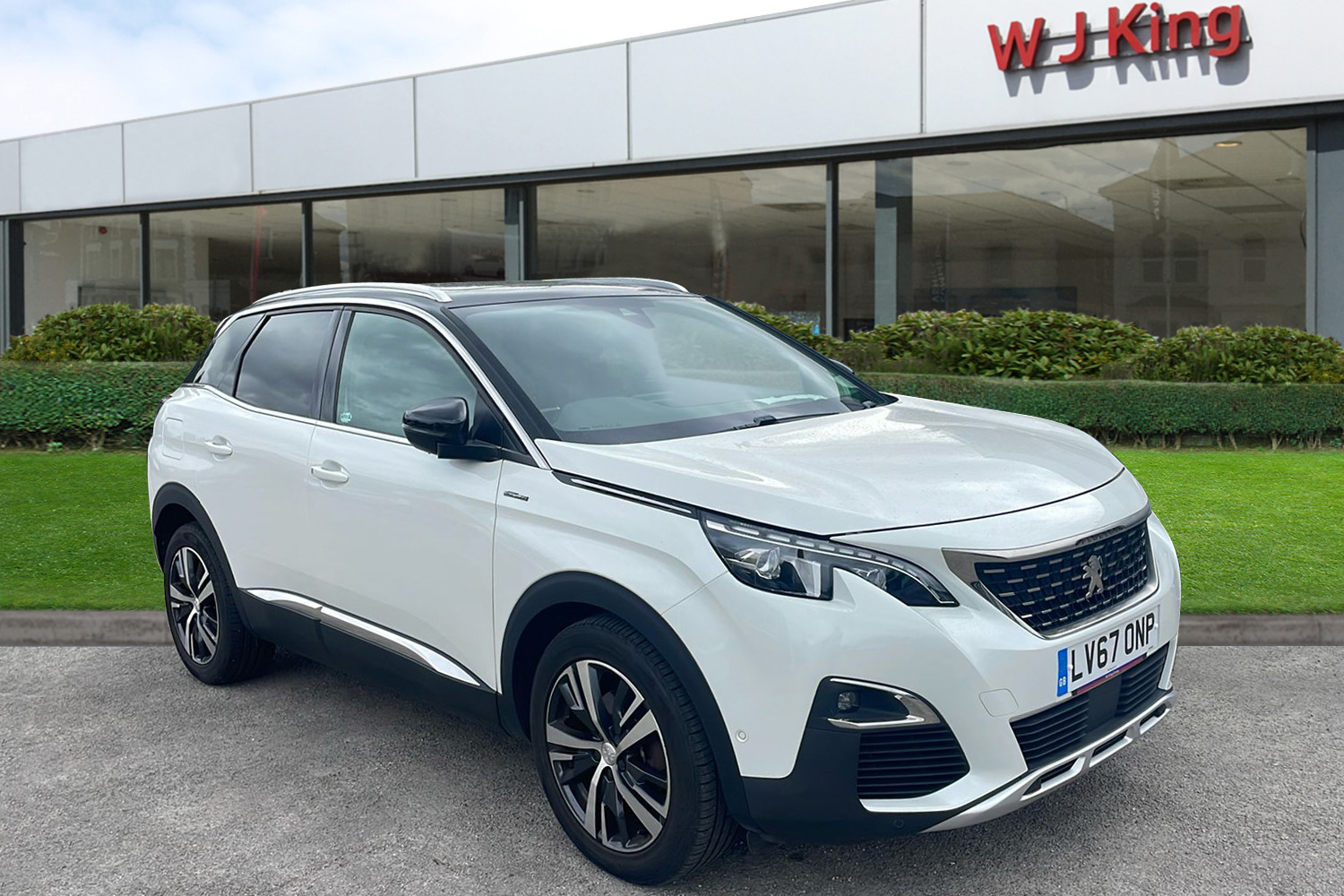 Main listing image - Peugeot 3008