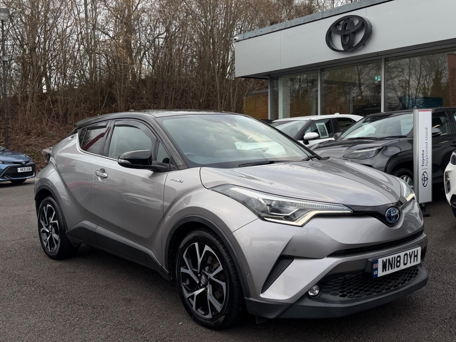 Main listing image - Toyota C-HR