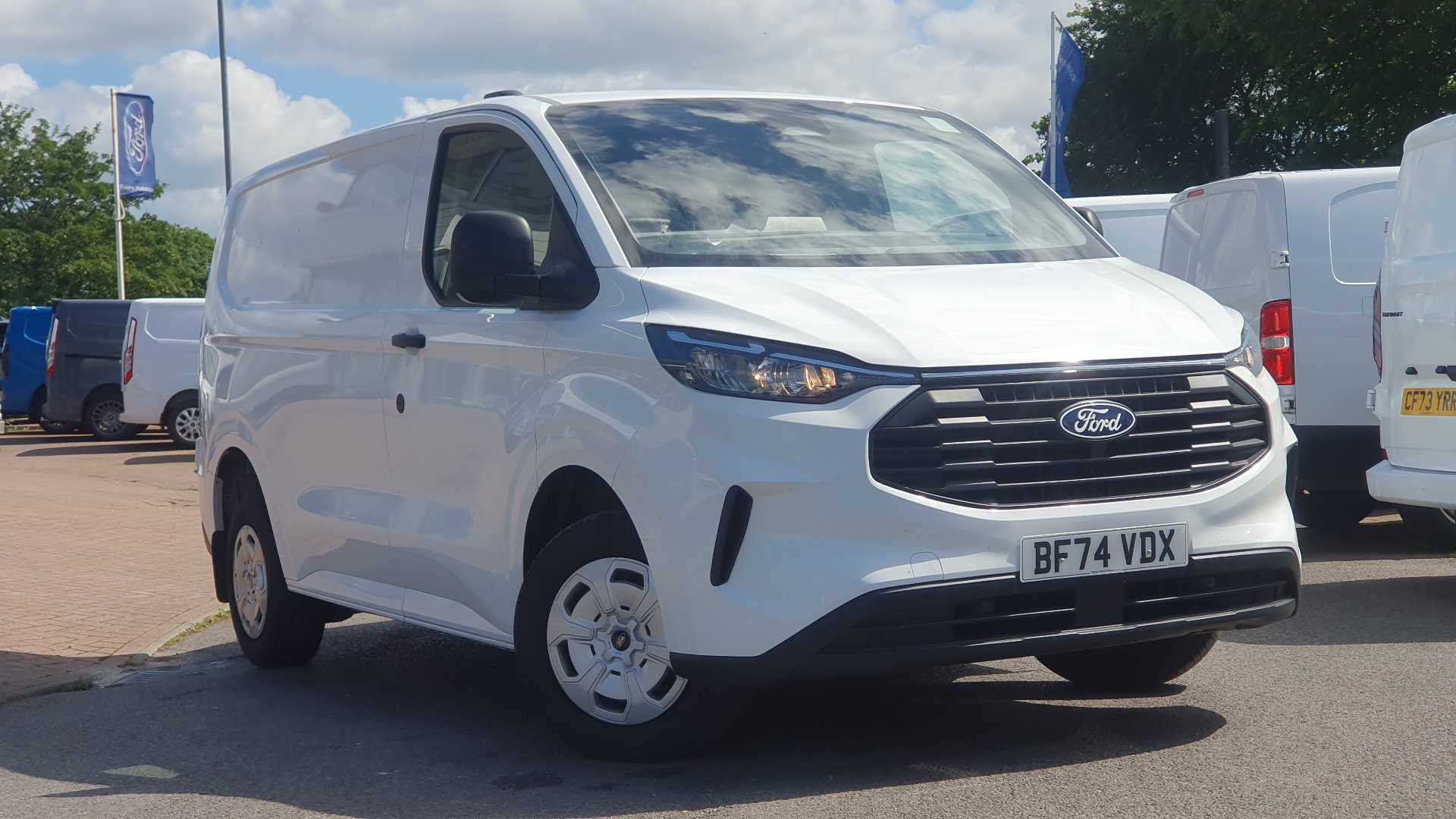 Main listing image - Ford Transit Custom