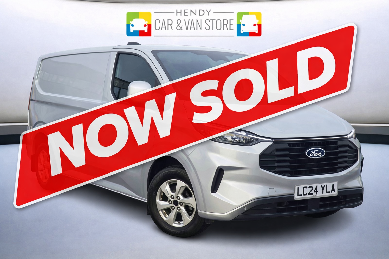 Main listing image - Ford Transit Custom