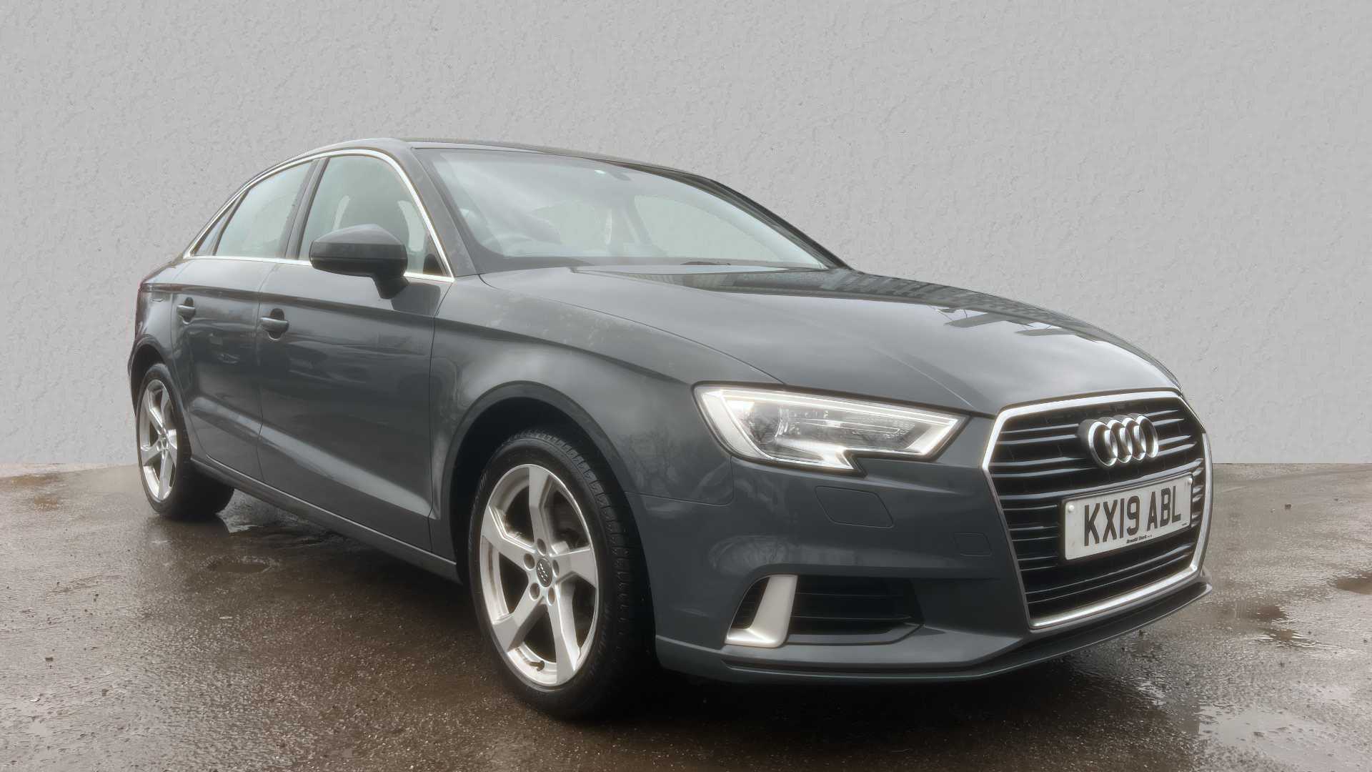 Main listing image - Audi A3 Saloon