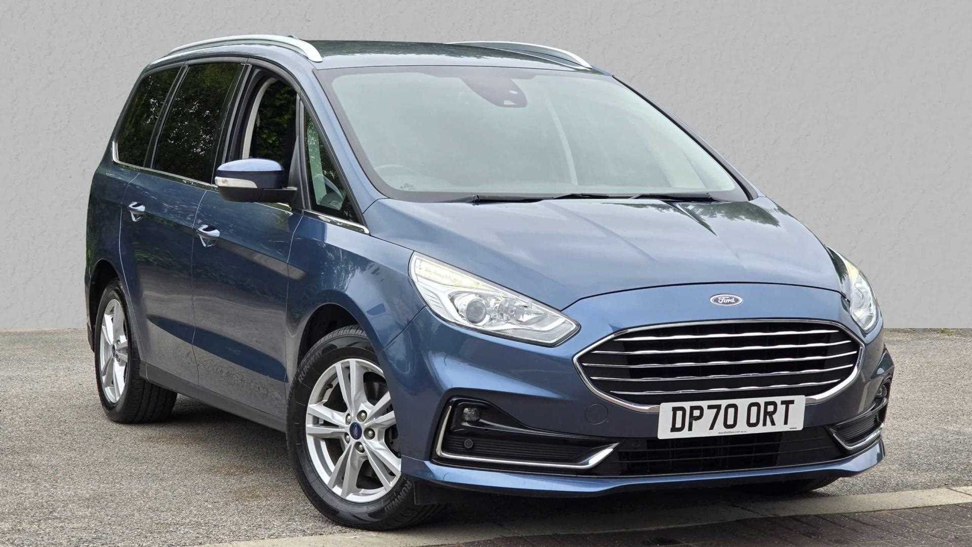 Main listing image - Ford Galaxy