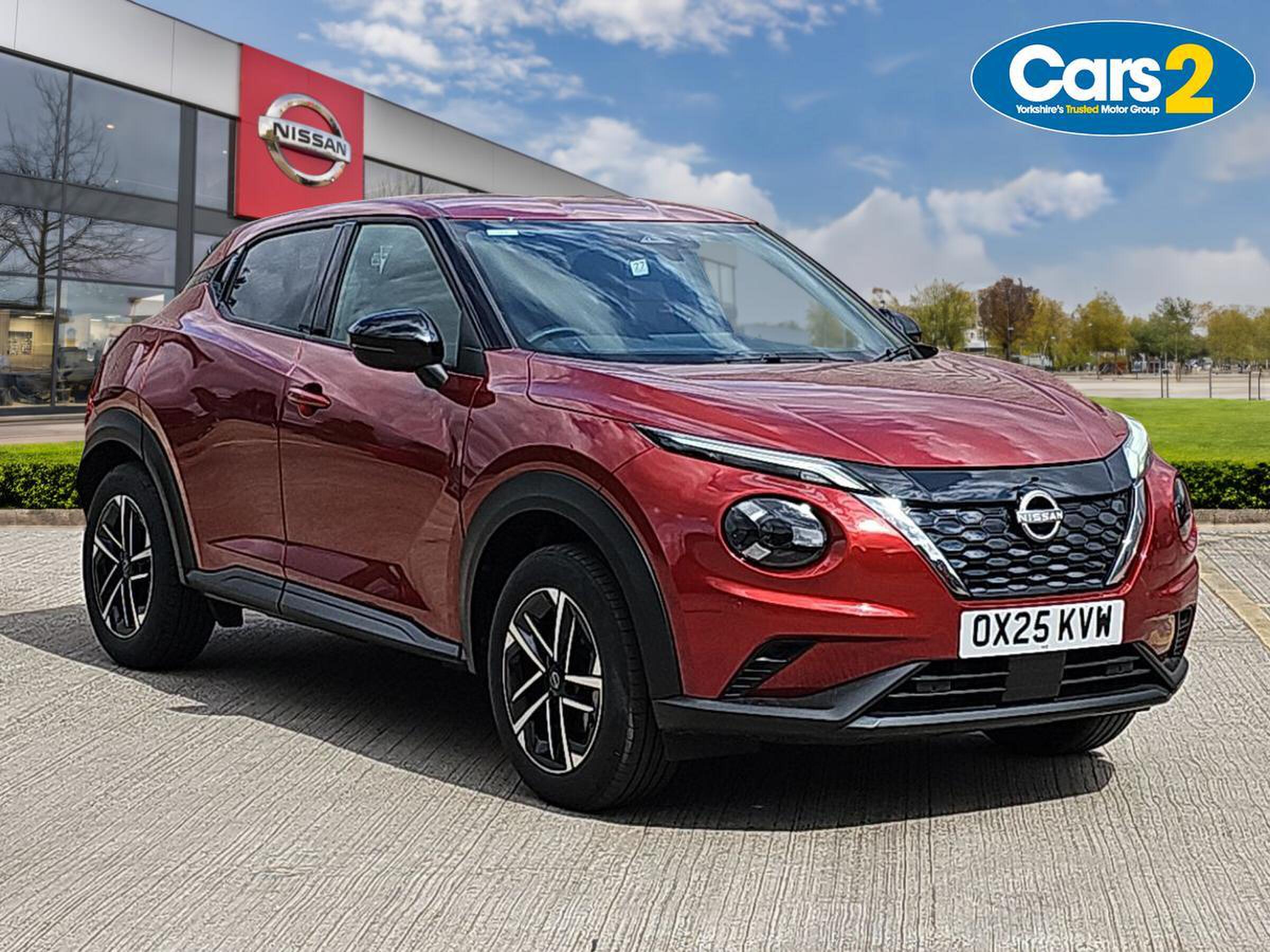Main listing image - Nissan Juke