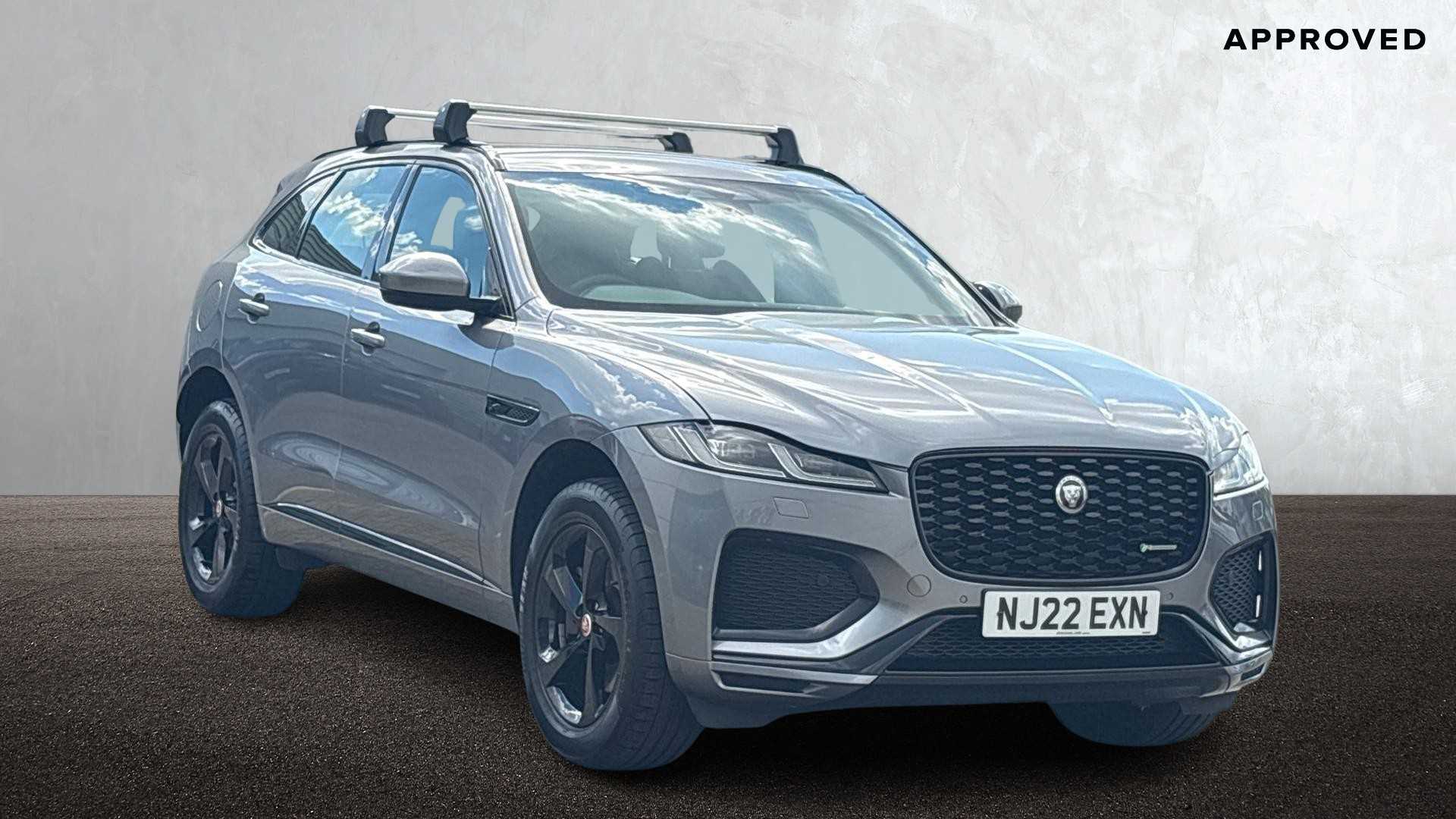 Main listing image - Jaguar F-Pace
