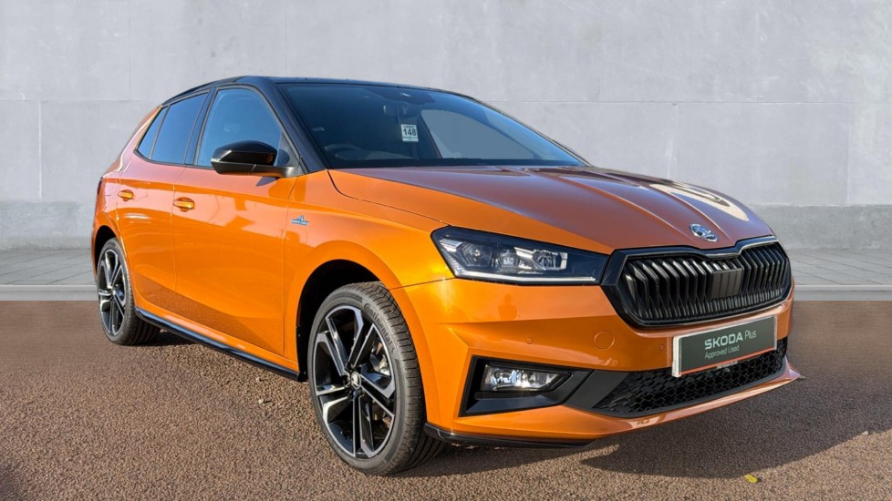 Main listing image - Skoda Fabia