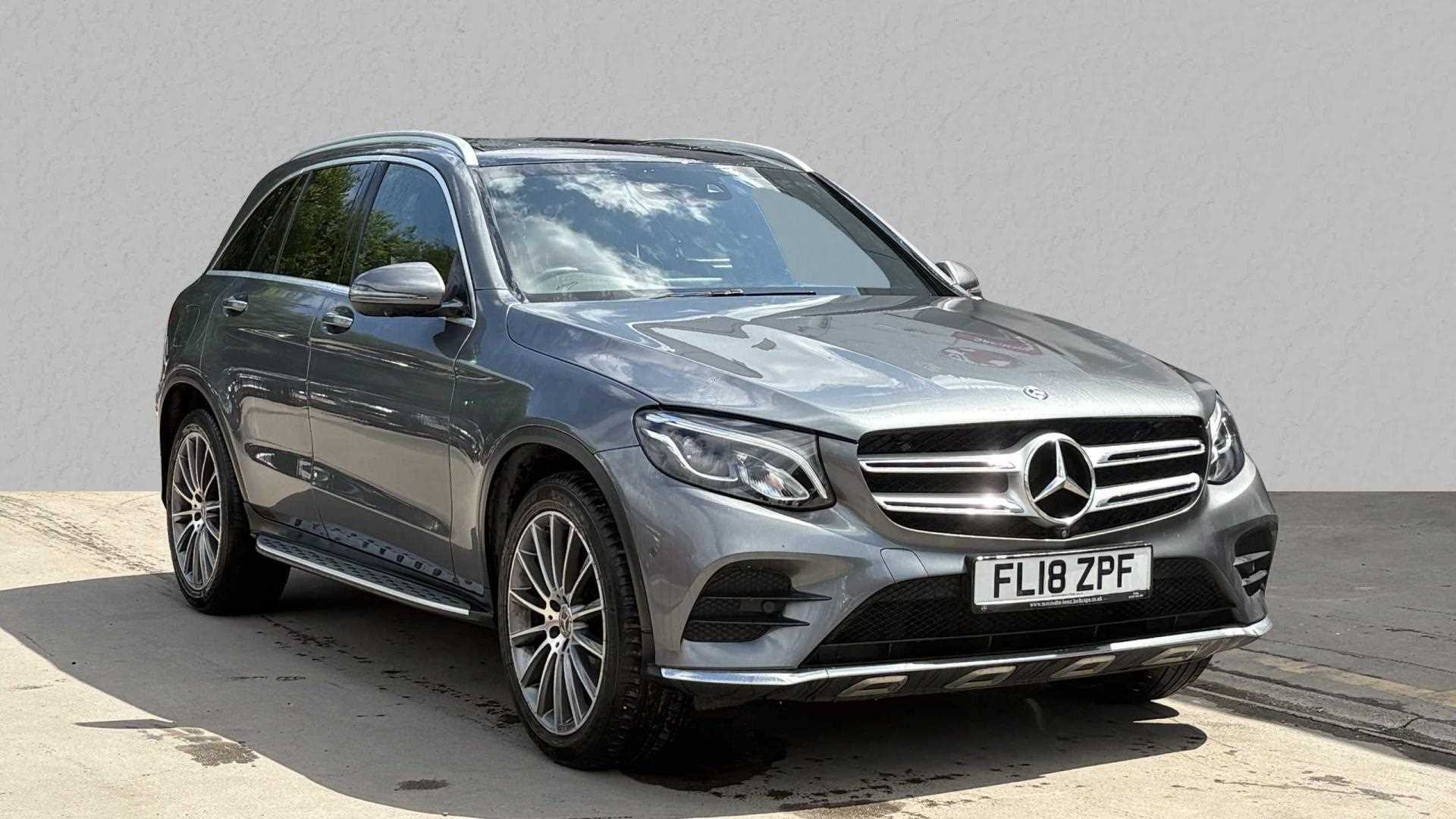 Main listing image - Mercedes-Benz GLC