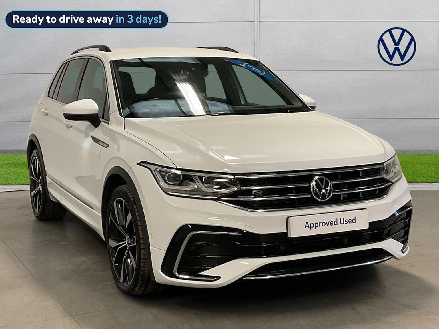 Main listing image - Volkswagen Tiguan