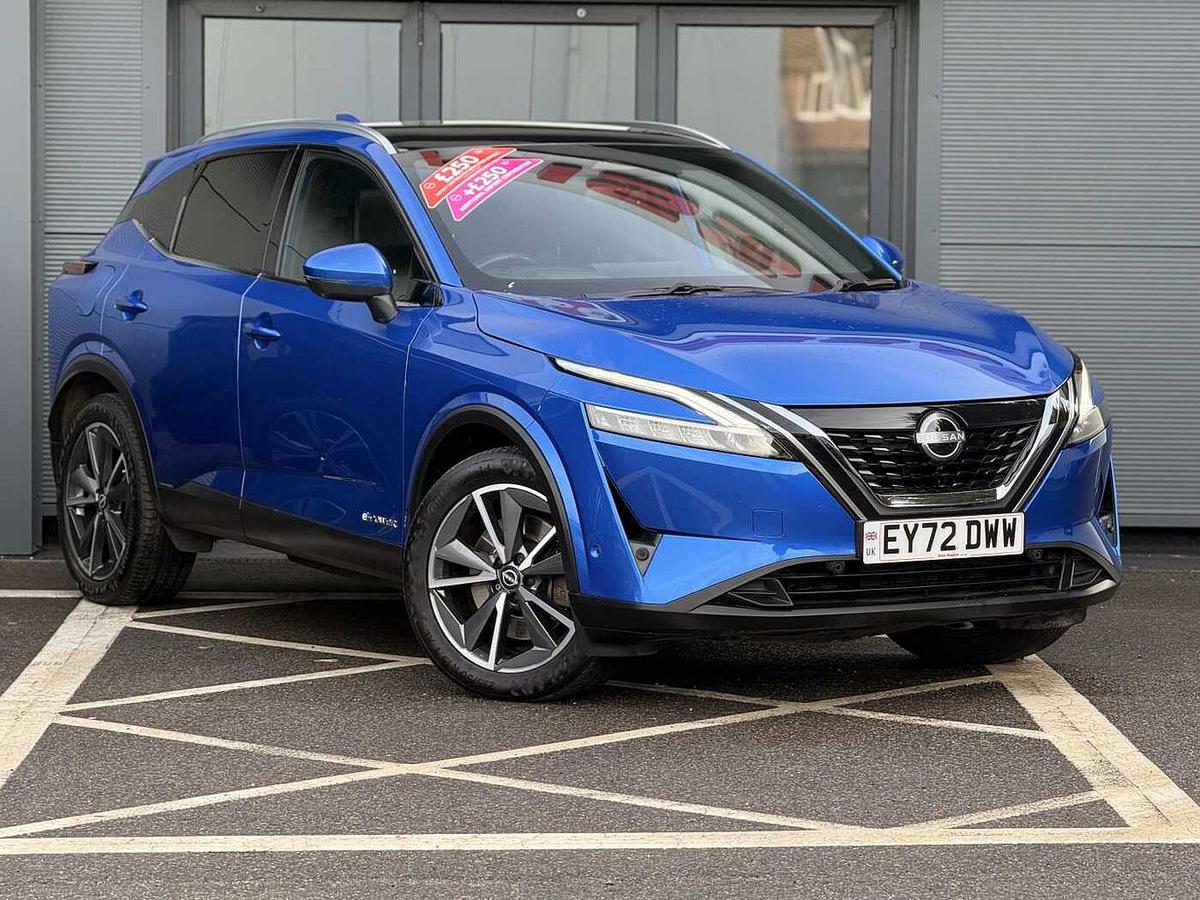 Main listing image - Nissan Qashqai