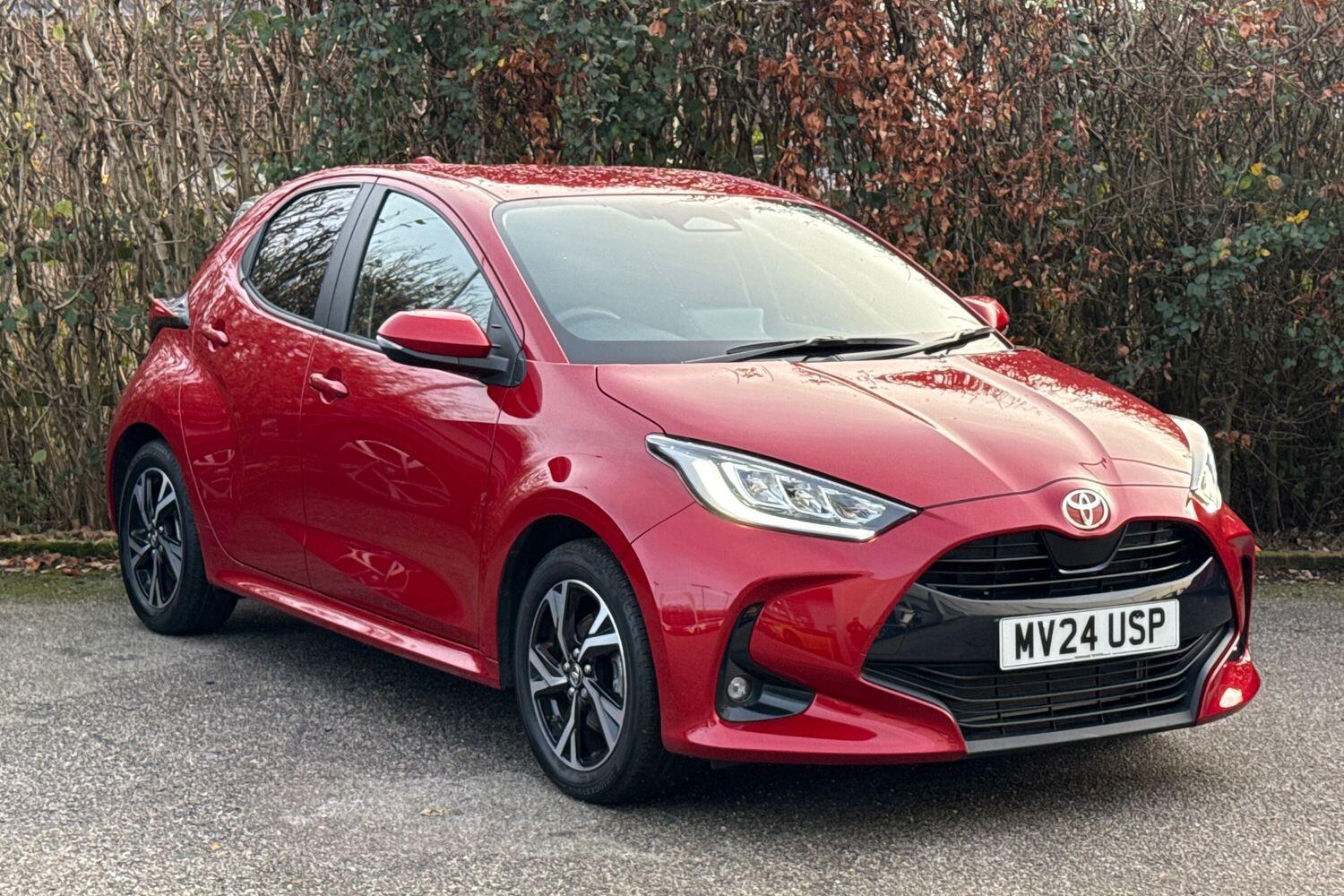 Main listing image - Toyota Yaris