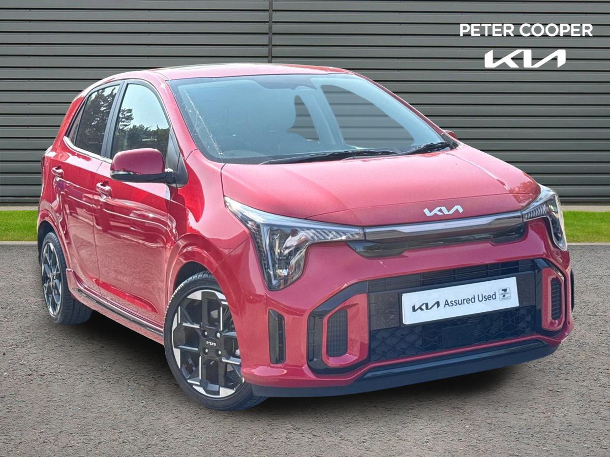 Main listing image - Kia Picanto