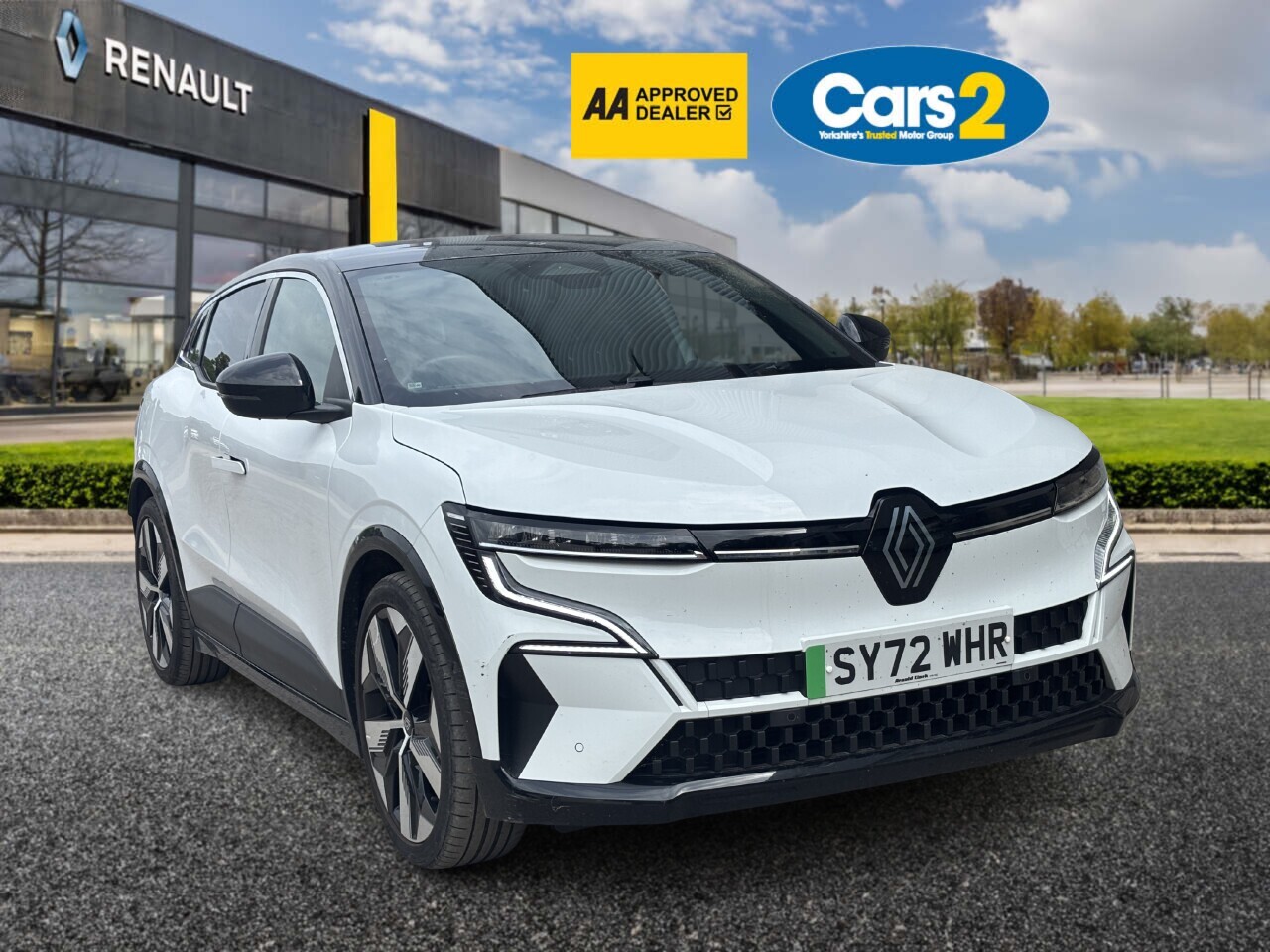 Main listing image - Renault Megane E Tech