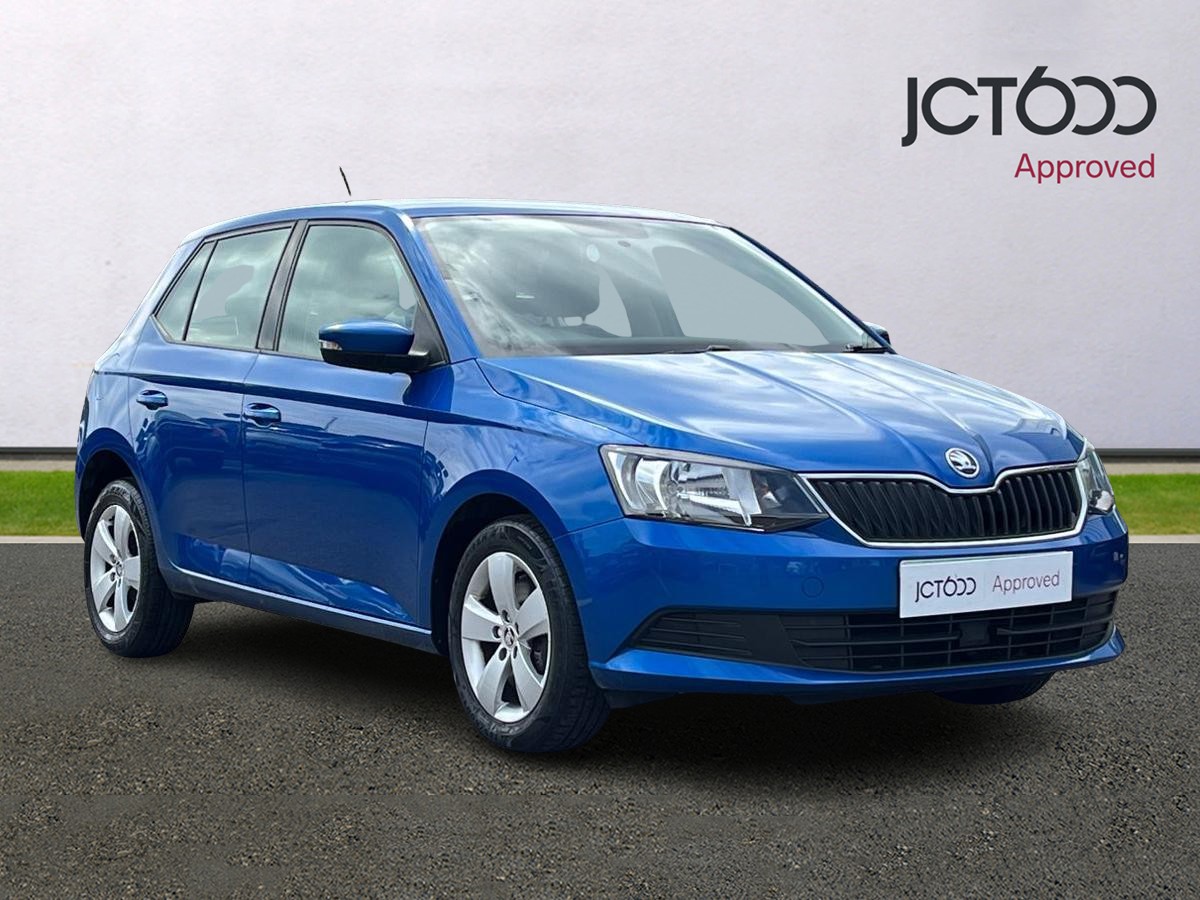 Main listing image - Skoda Fabia