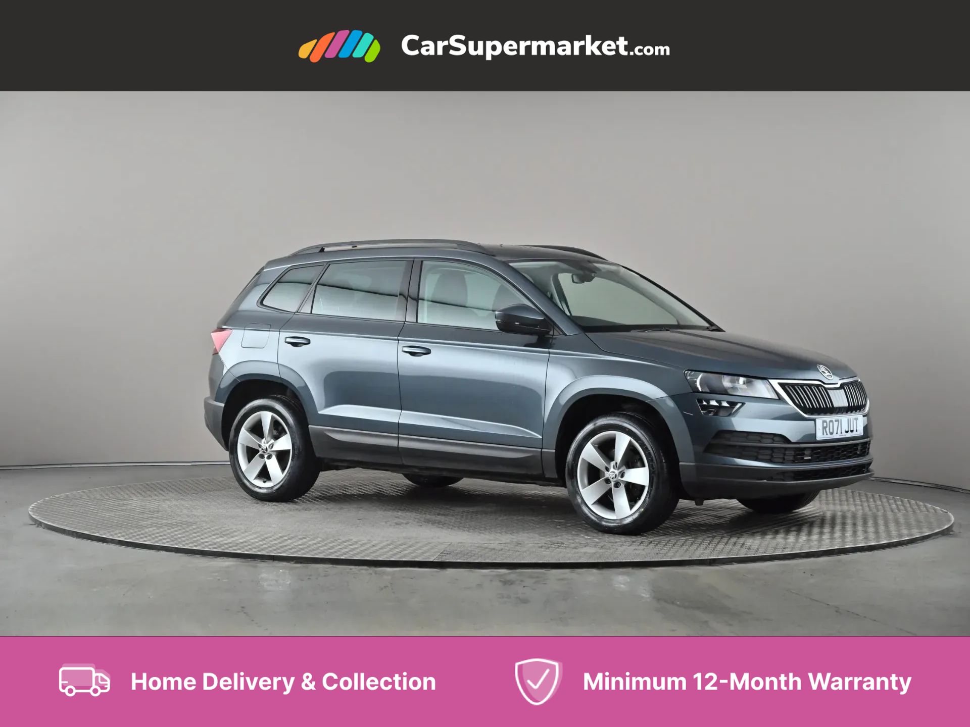 Main listing image - Skoda Karoq