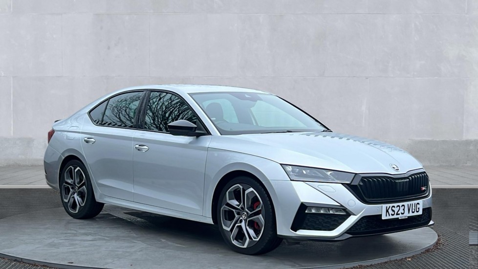 Main listing image - Skoda Octavia vRS
