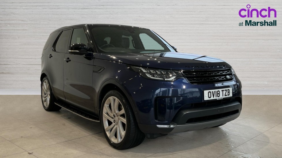 Main listing image - Land Rover Discovery
