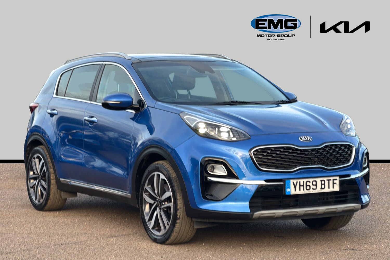 Main listing image - Kia Sportage