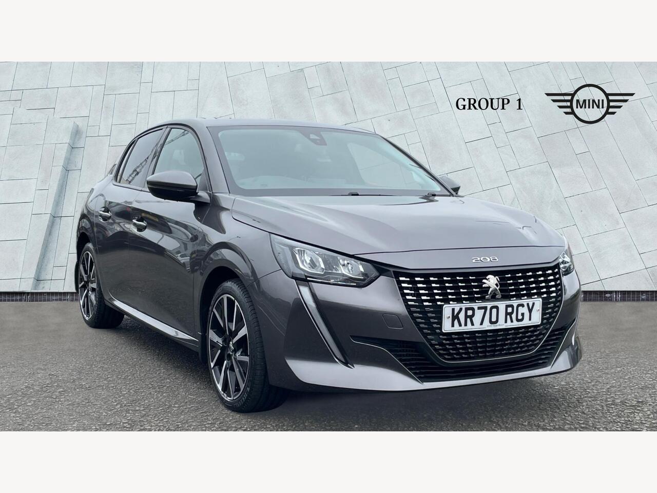 Main listing image - Peugeot 208