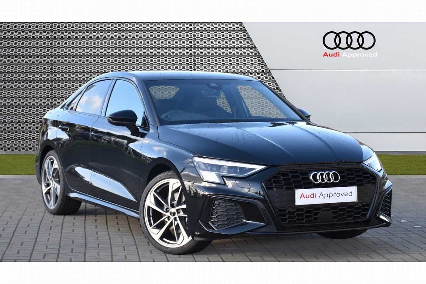 Main listing image - Audi A3 Saloon