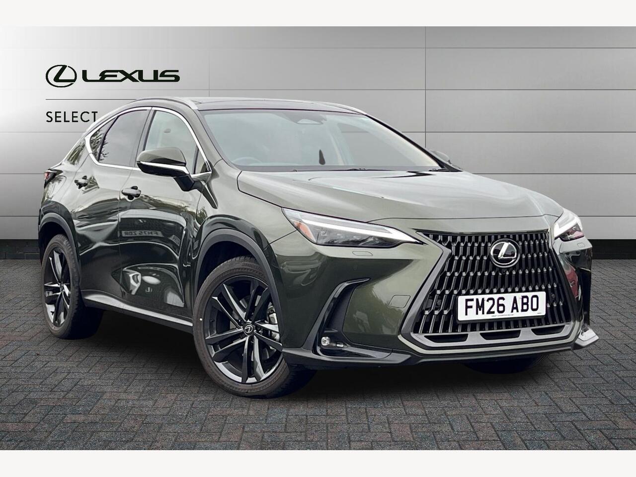 Main listing image - Lexus NX