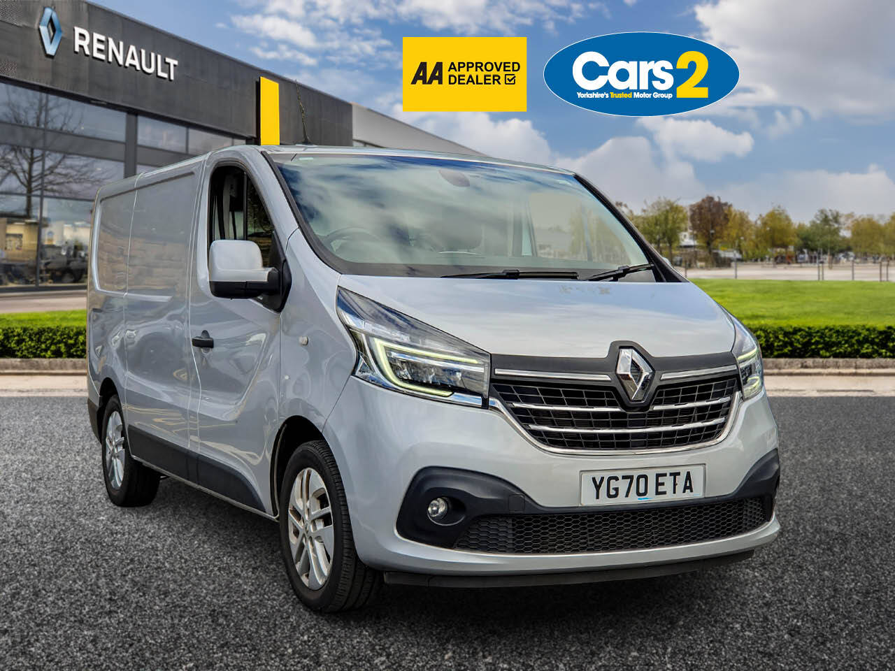 Main listing image - Renault Trafic