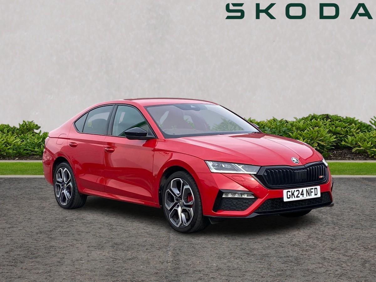 Main listing image - Skoda Octavia vRS