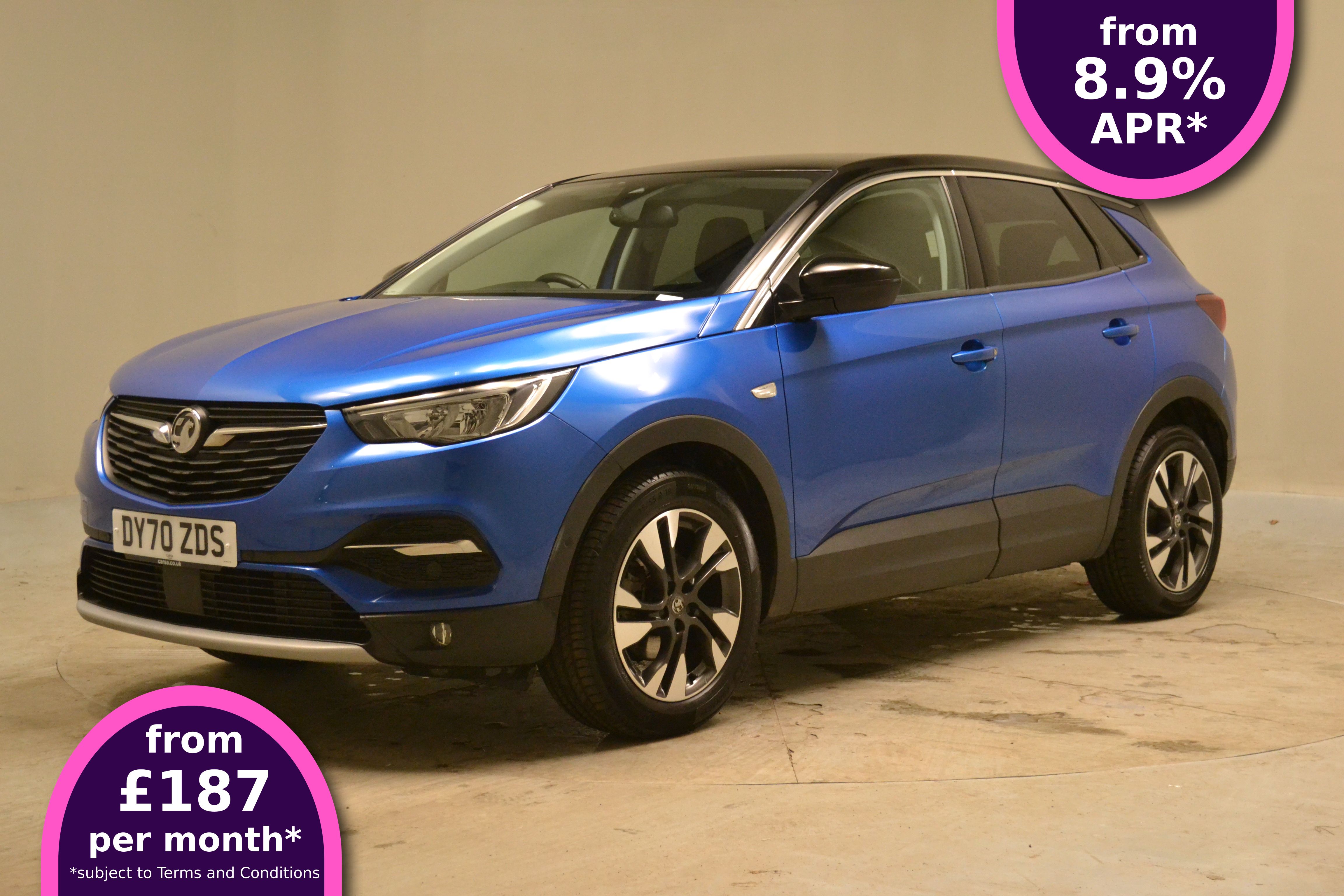 Main listing image - Vauxhall Grandland X