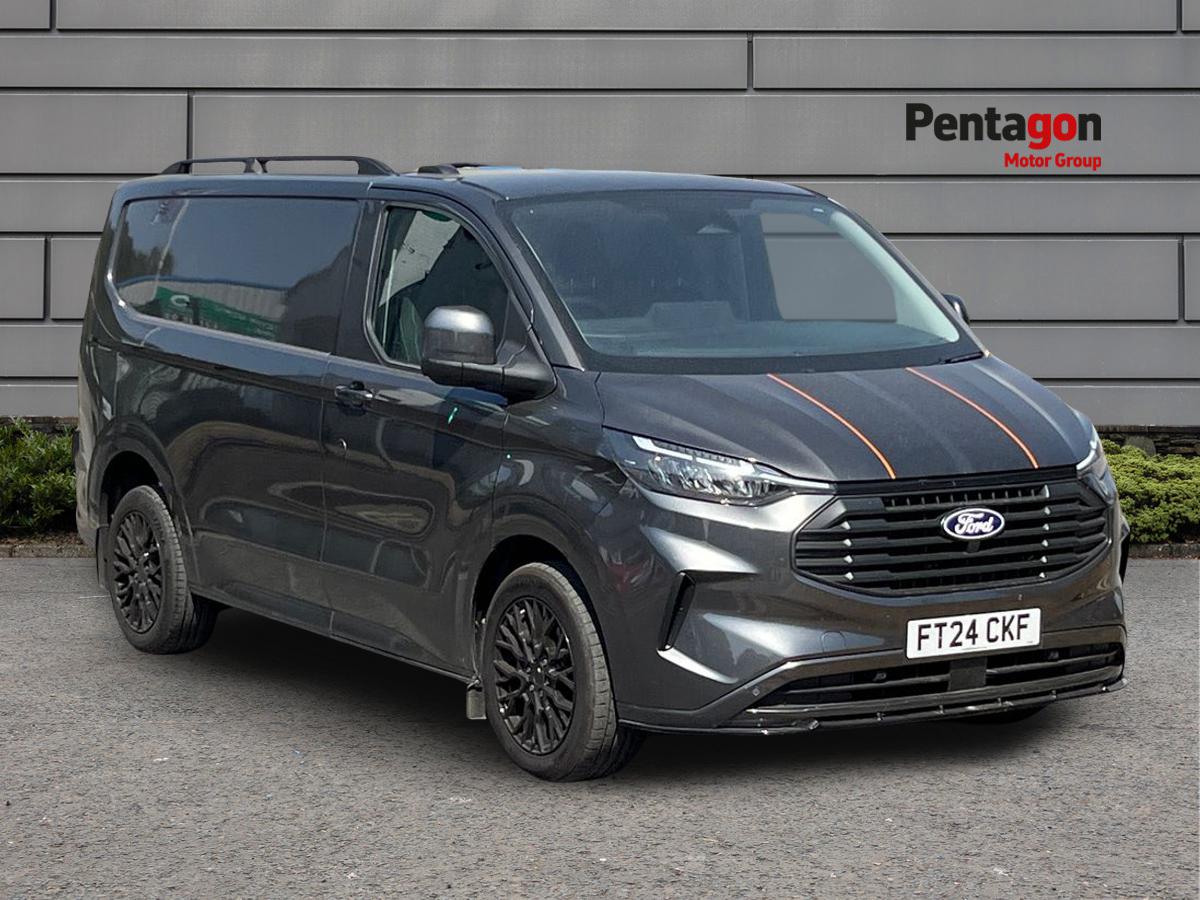 Main listing image - Ford Transit Custom