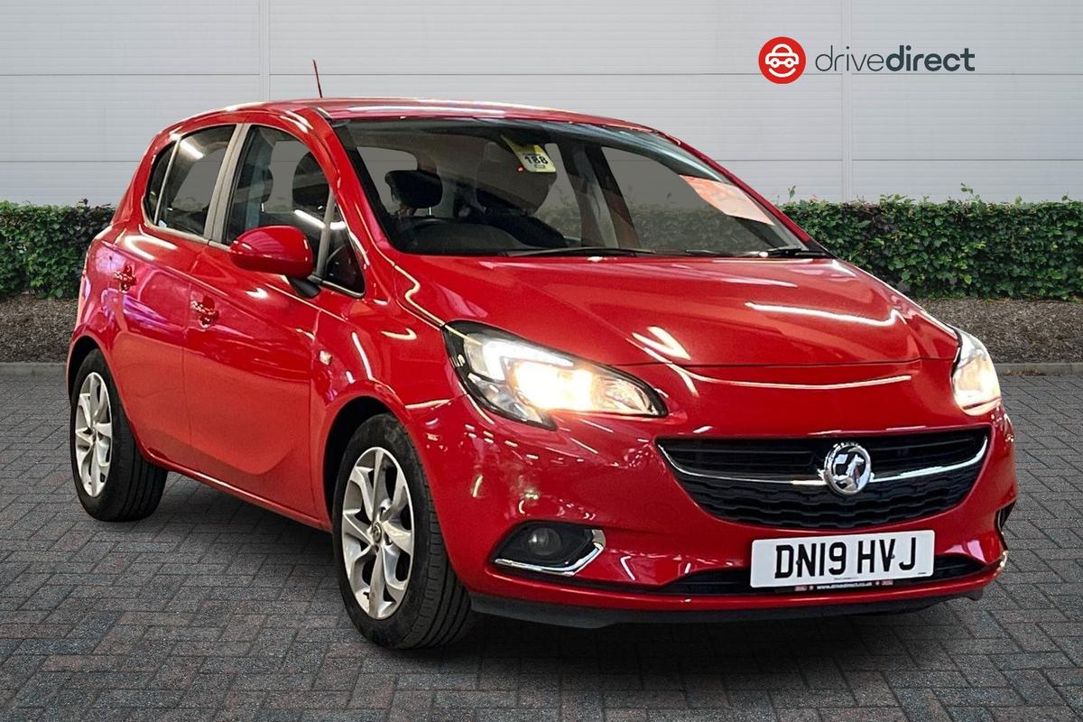 Main listing image - Vauxhall Corsa