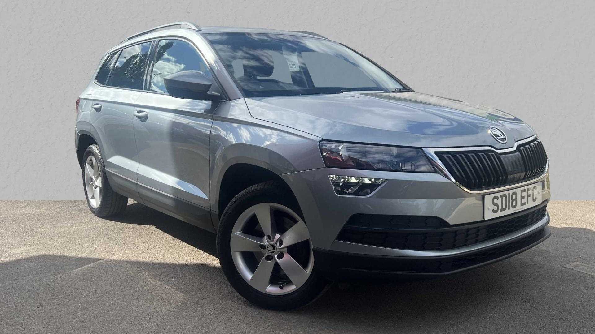 Main listing image - Skoda Karoq