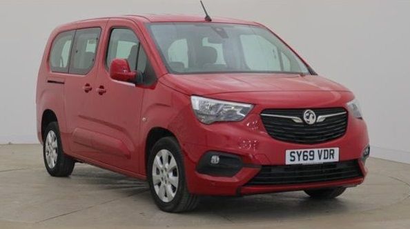 Main listing image - Vauxhall Combo Life