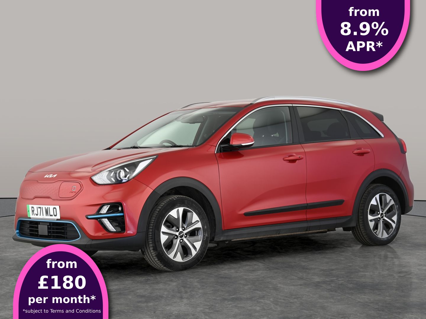 Main listing image - Kia e-Niro